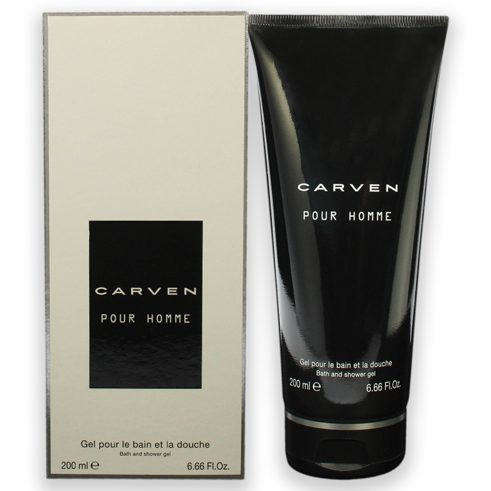 Carven Pour Homme by Carven for Men 6.66 oz Bath and Shower Gel
